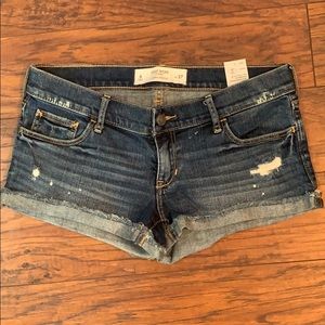 Gilly Hicks Jean Shorts